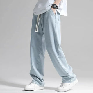 OVERSIZED JEANS - SOLID