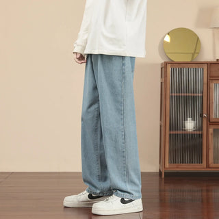 OVERSIZED JEANS - STRAIGHT PIPE