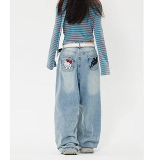 OVERSIZED KITTY DENIM