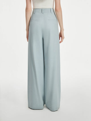 OVERSIZED HIGH WAIST PANTS