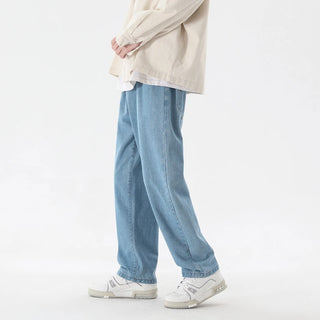 OVERSIZED JEANS - STRAIGHT PIPE