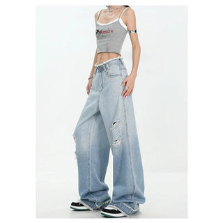 OVERSIZED JEANS - TOMM