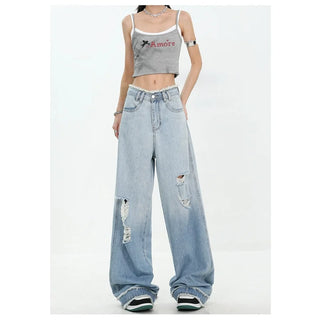 OVERSIZED JEANS - TOMM