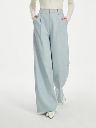 OVERSIZED HIGH WAIST PANTS