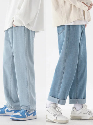 OVERSIZED JEANS - STRAIGHT PIPE