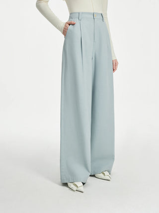 OVERSIZED HIGH WAIST PANTS