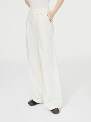 OVERSIZED HIGH WAIST PANTS